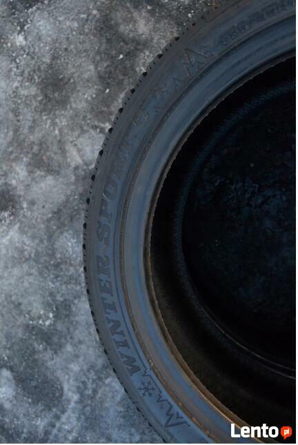 Opony zimowe Dunlop 2 sztuki 225/45/18/95V
