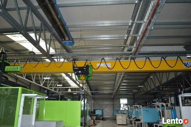 suwnice do hali 16 i 5 ton