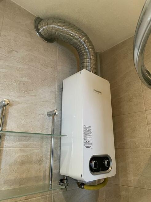 Kotły Gazowe Piecyki łazienkowe Junkers-Bosch Montaż wymiana