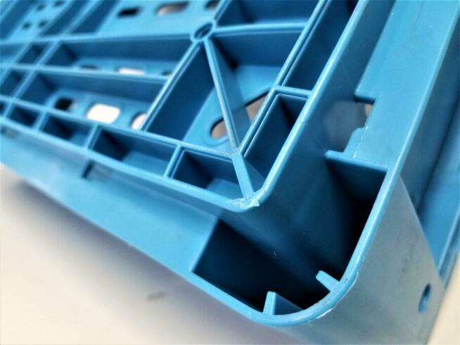 Pojemnik Skrzynka Kuweta Kosz Plastikowy Magazynowy Warsztat