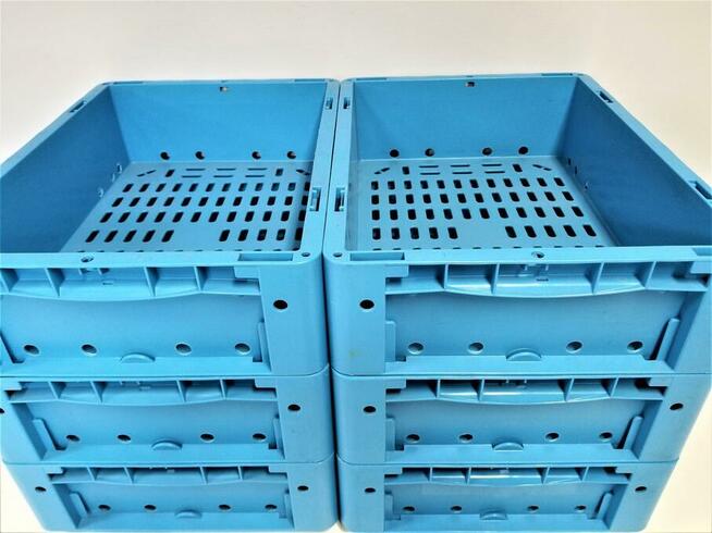 Pojemnik Skrzynka Kuweta Kosz Plastikowy Magazynowy Warsztat