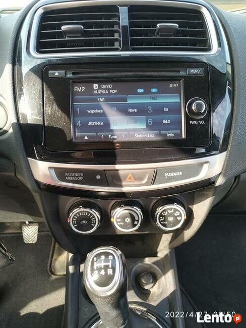 ASX 2016 1,6 117 KM benzyna, manual, bogata wersja