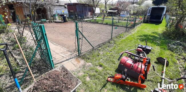 Sprzątanie Ogrodów ROD Karczowanie Rozbiórka Uprawa Sianie