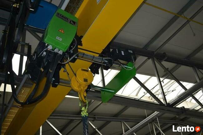 suwnice do hali 16 i 5 ton