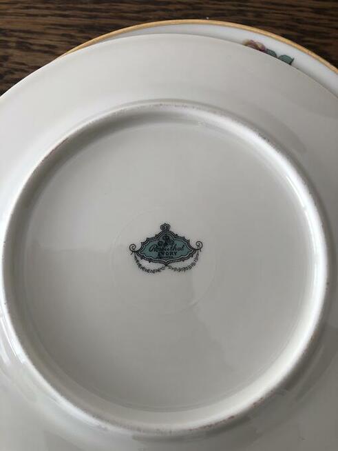 Talerzyki Rosenthal Ivory