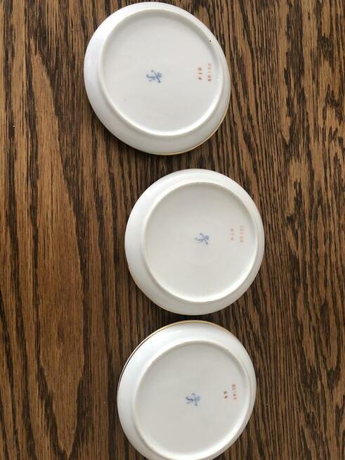 Talerzyki Rosenthal Ivory