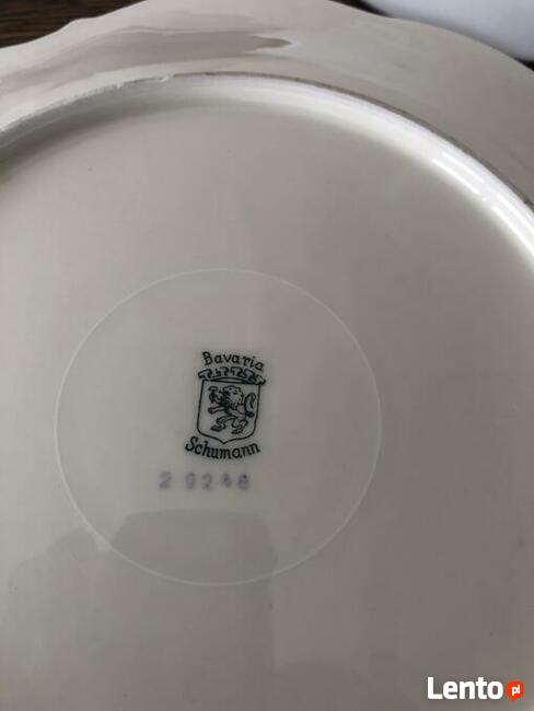 Patery półmiski Welmar Bavaria Schwarzenhammer Hutschenreuth