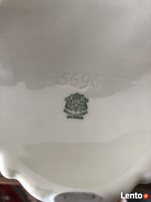 Świecznik puzderko waza Bavaria, Kunst Kronsch