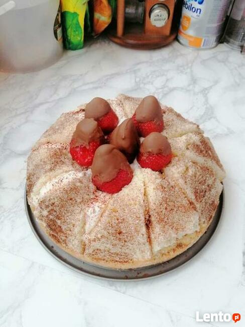 Domowe wypieki ciast i tortów na zamówienie