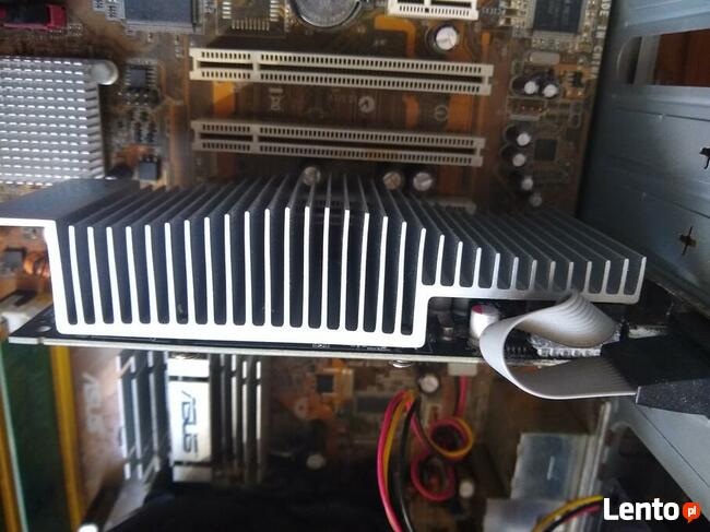 Intel Pentium 4, pamięć GOOD RAM 1GB, karta graficzna MSI Ge