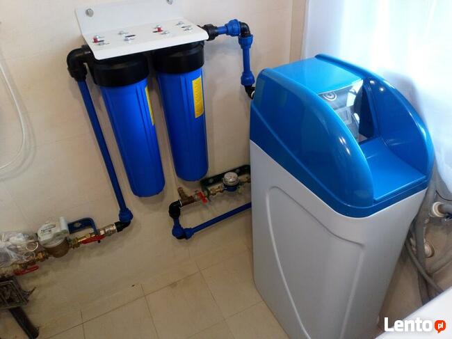 Urządzenie do usuwania kamienia z wody.