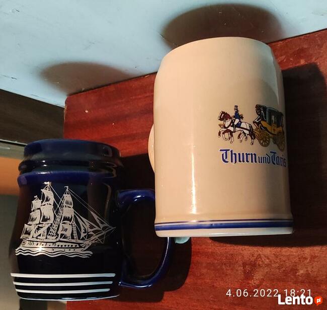 WYPRZEDAŻ KUFLI piwnych rożnych oraz inny zbliżonych...