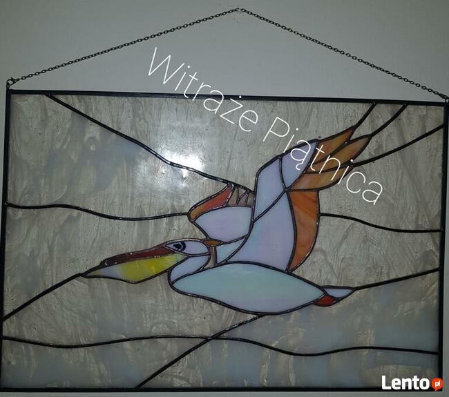 Piatnica witraze - Pelikan.