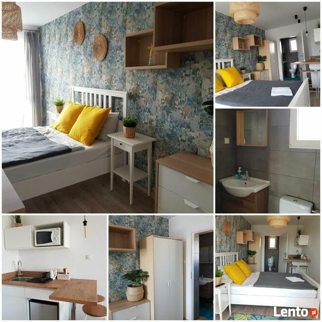 Wolne pokoje nad morzem Jastrzębia Góra