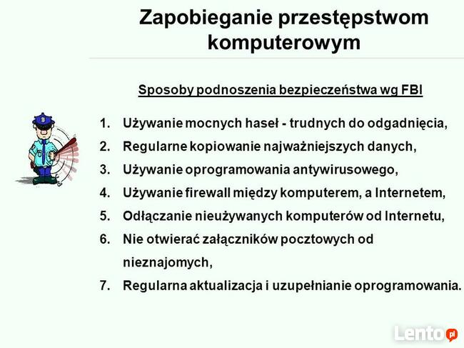 Przestępstwa -w Internecie Marek Zarządzki Radca Prawny
