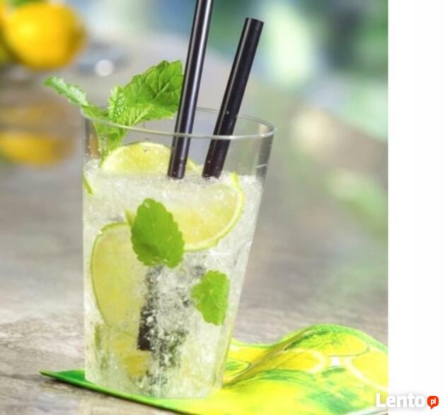 Kubek plastikowy latte twardy 300ml 0,3 do zmywarki