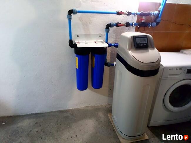 Urządzenie do usuwania kamienia z wody.