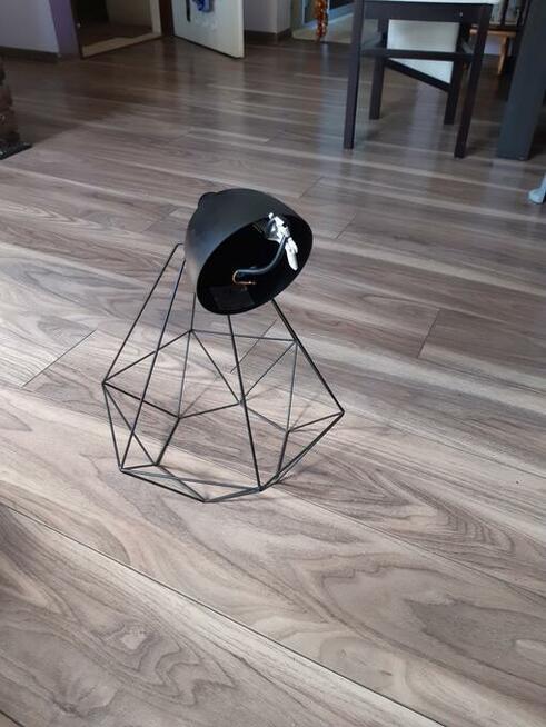 Lampa industrial loft wisząca E-27