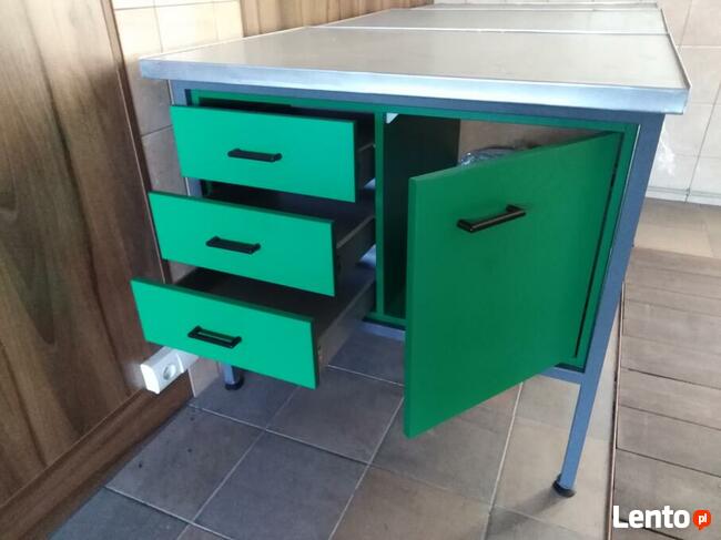 Stół warsztatowy, bank warszatowy, stół ślusarski