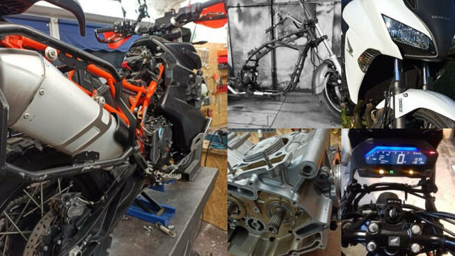 MECHANIKA MOTOCYKLOWA - SERWIS - OGUMIENIE