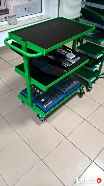 Wózek warsztatowy 3 poziomowy ,szafki KrugerQ