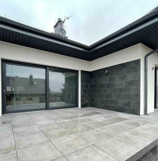 Łupek black slate naturalny 60X30X1,2 elewacja podłoga