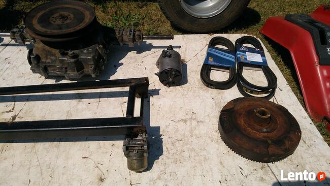 Kosiarka rama , kola ,siedzenie ,tłumik