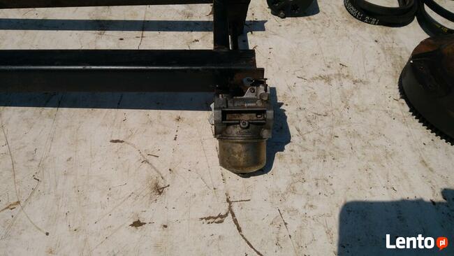 Kosiarka rama , kola ,siedzenie ,tłumik