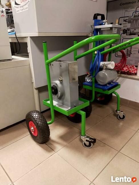 Wózek warsztatowy pod tester Bosch Bat ładowarka rozruch