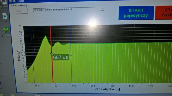 Bip-Time do 0445110369 pomiar skoku i 418 cri
