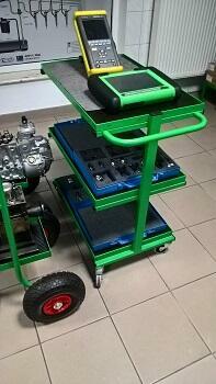 Wózek warsztatowy 3 poziomowy ,szafki KrugerQ