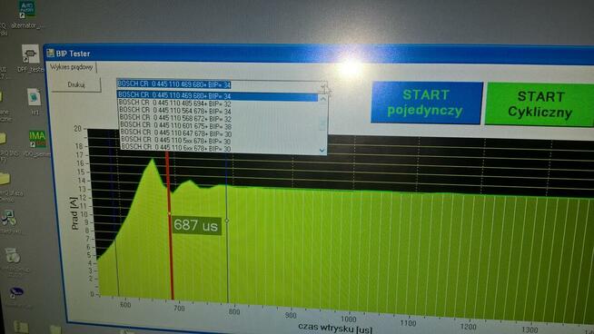 Bip-Time do 0445110369 pomiar skoku i 418 cri