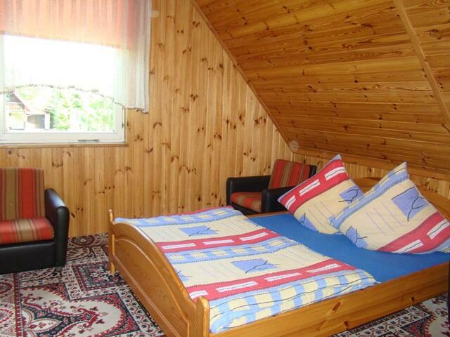 Super domek nad jez. Marksoby. MAZURY-JERUTKI