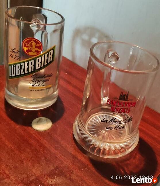 WYPRZEDAŻ KUFLI piwnych rożnych oraz inny zbliżonych...