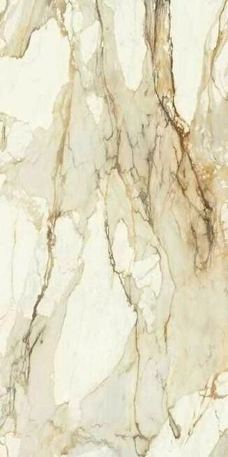 Spiek kwarcowy CALACATA 324x162x1,2CM- Dom, Blat, Stół