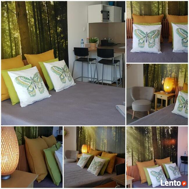 Wolne pokoje nad morzem Jastrzębia Góra