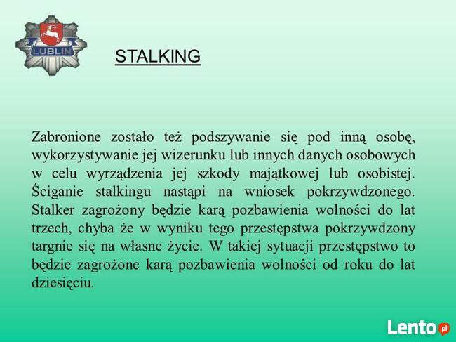 Przestępstwa -w Internecie Marek Zarządzki Radca Prawny