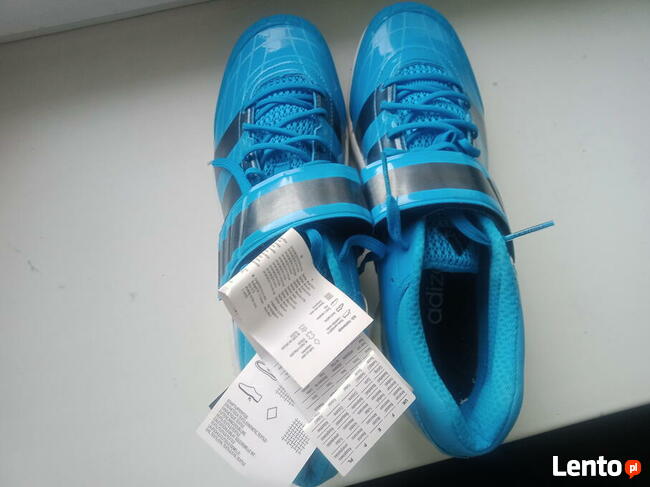 Sprzedam oryginalne buty adizero javelin 2 nowe z metka