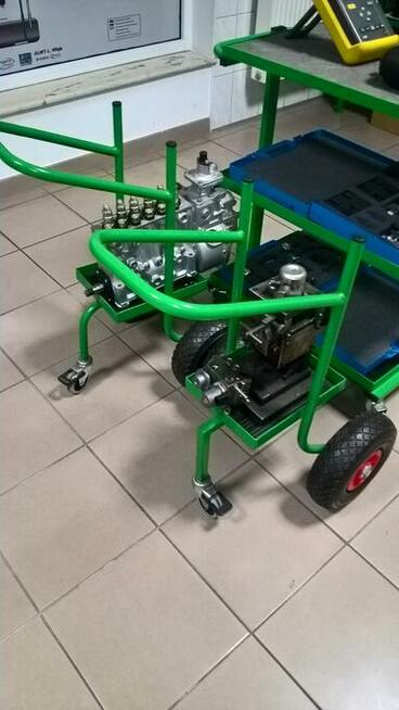 Wózek warsztatowy pod tester Bosch Bat ładowarka rozruch