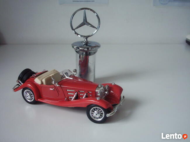 Kolekcjonerski Mercedes 500 K 1936 Rok