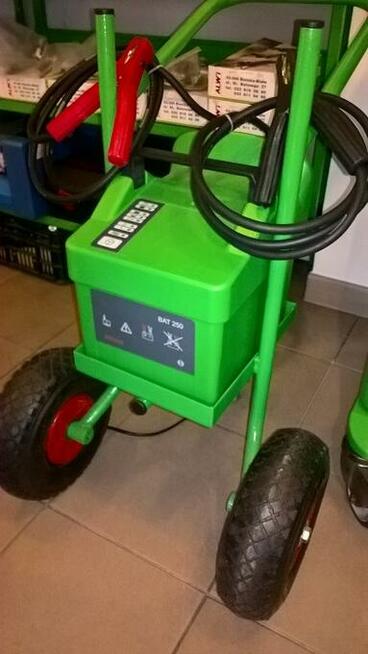 Wózek warsztatowy pod tester Bosch Bat ładowarka rozruch