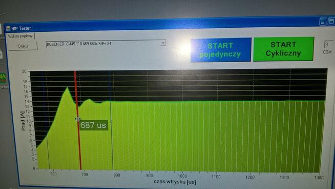 Bip-Time do 0445110369 pomiar skoku i 418 cri