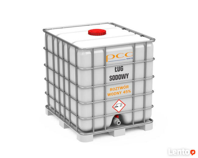 Wodorotlenek sodu, ług sodowy 45%