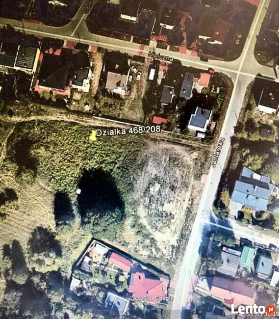 Działka Białe Błota