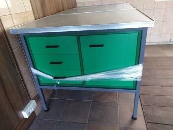 Stół warsztatowy, bank warszatowy, stół ślusarski