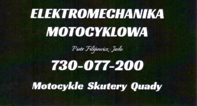 MECHANIKA MOTOCYKLOWA - SERWIS - OGUMIENIE