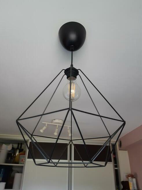 Lampa industrial loft wisząca E-27