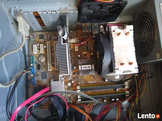 Intel Pentium 4, pamięć GOOD RAM 1GB, karta graficzna MSI Ge