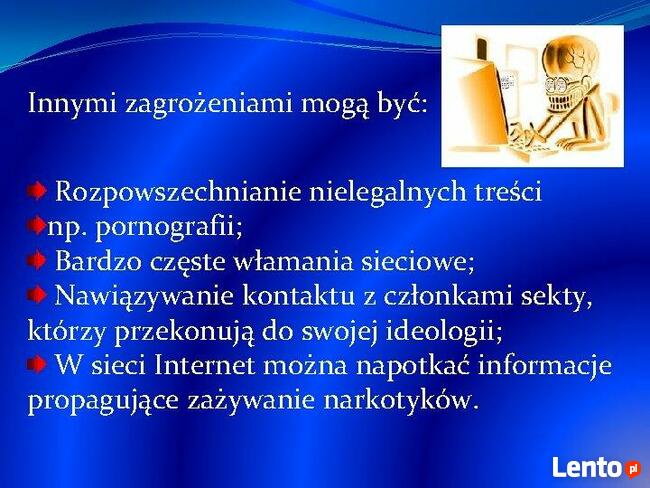 Przestępstwa -w Internecie Marek Zarządzki Radca Prawny