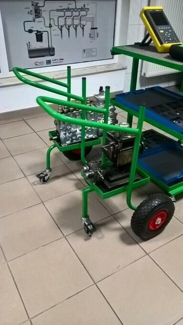 Wózek warsztatowy pod tester Bosch Bat ładowarka rozruch